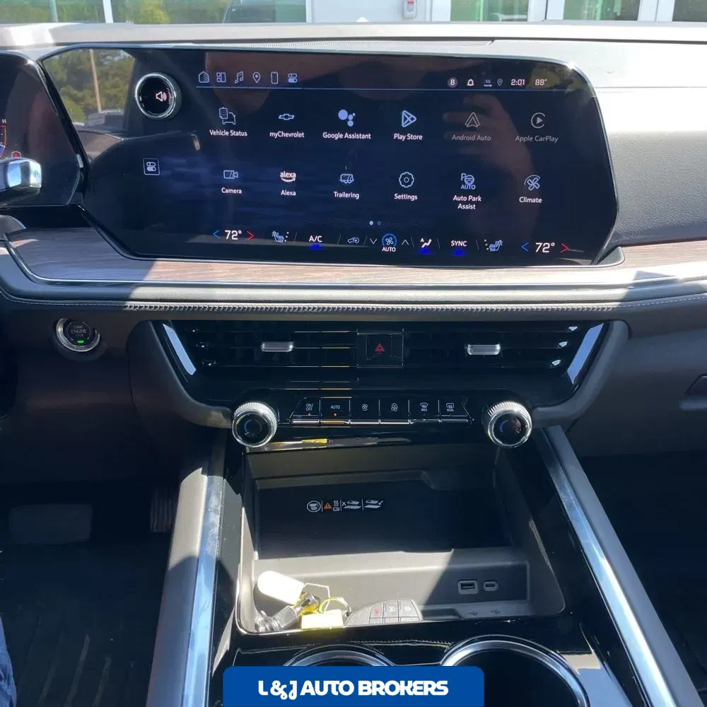 2025 Chevrolet Tahoe Z71