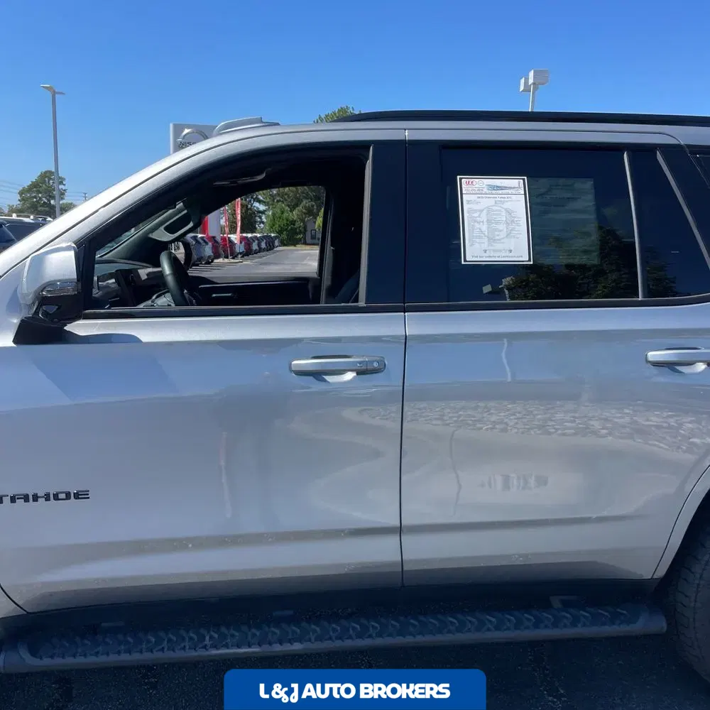 2025 Chevrolet Tahoe Z71