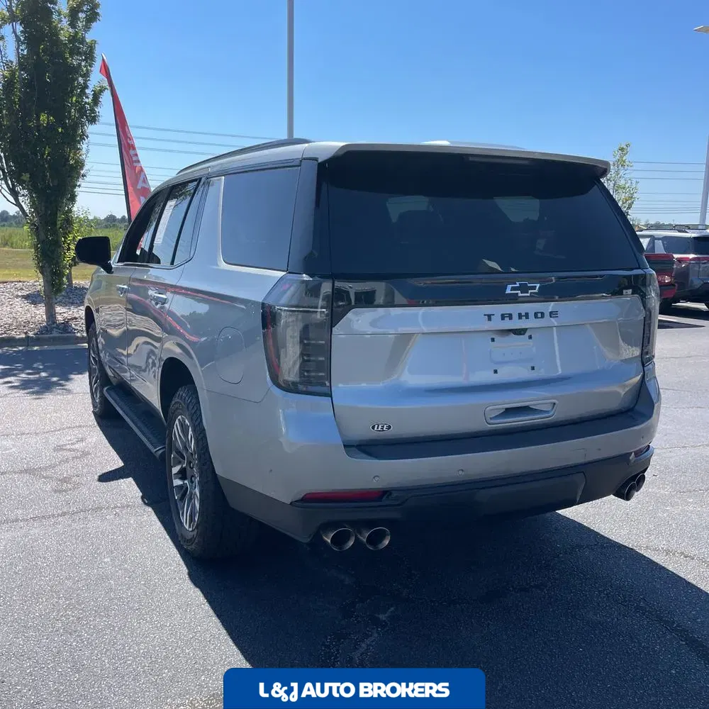 2025 Chevrolet Tahoe Z71