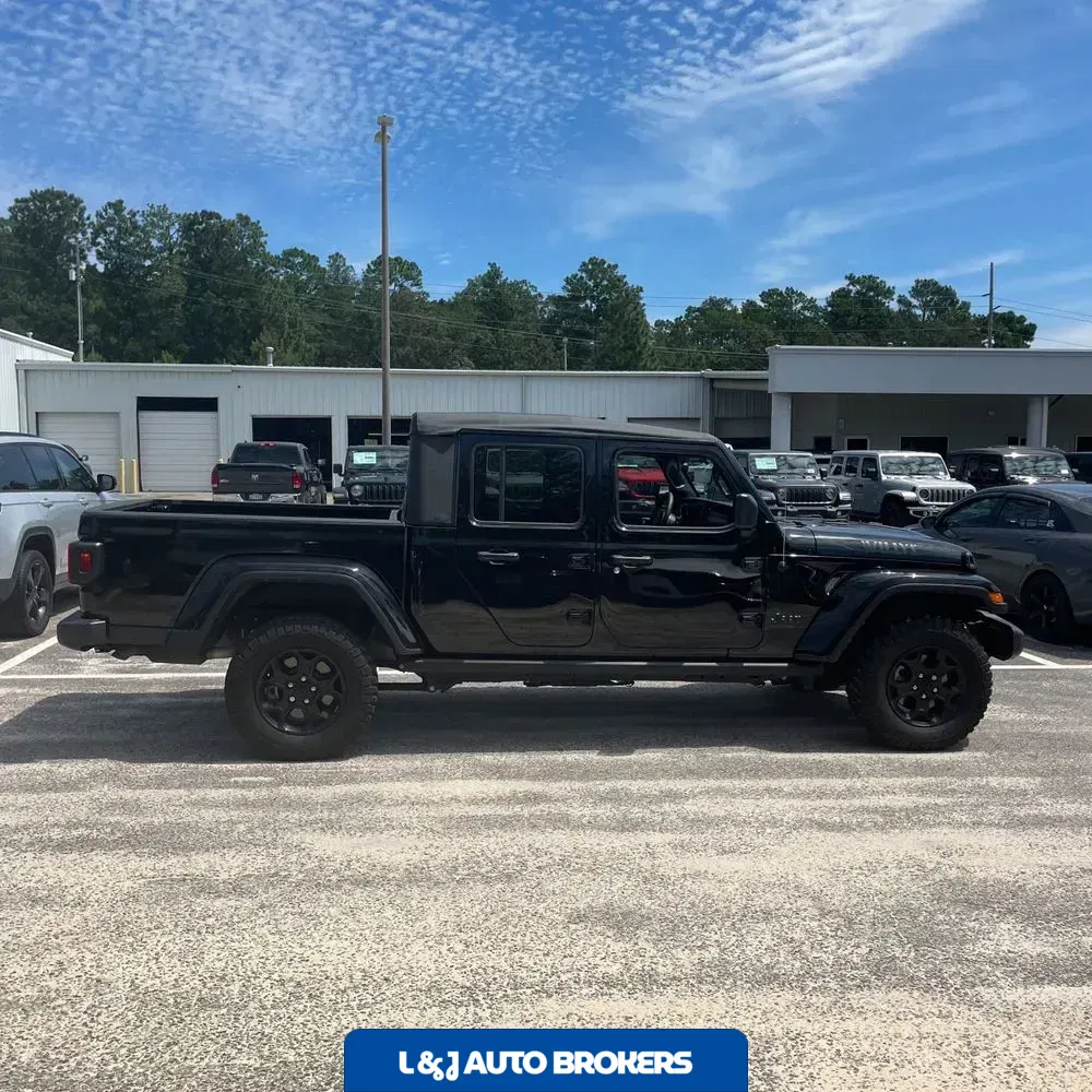 2023 Jeep Gladiator Willys