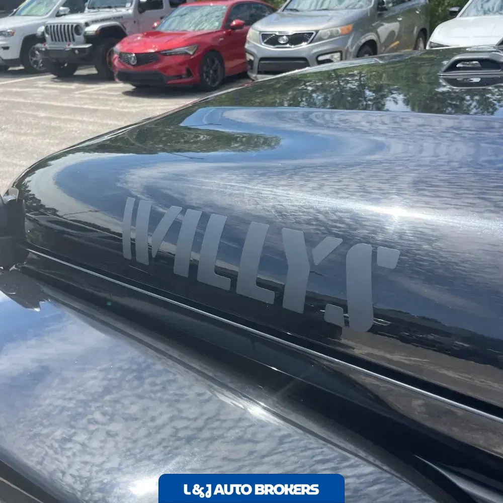 2023 Jeep Gladiator Willys