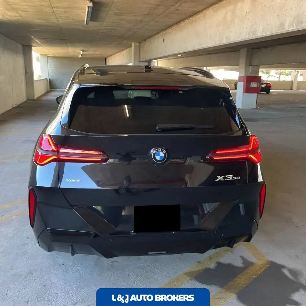 2025 BMW X3 30 xDrive