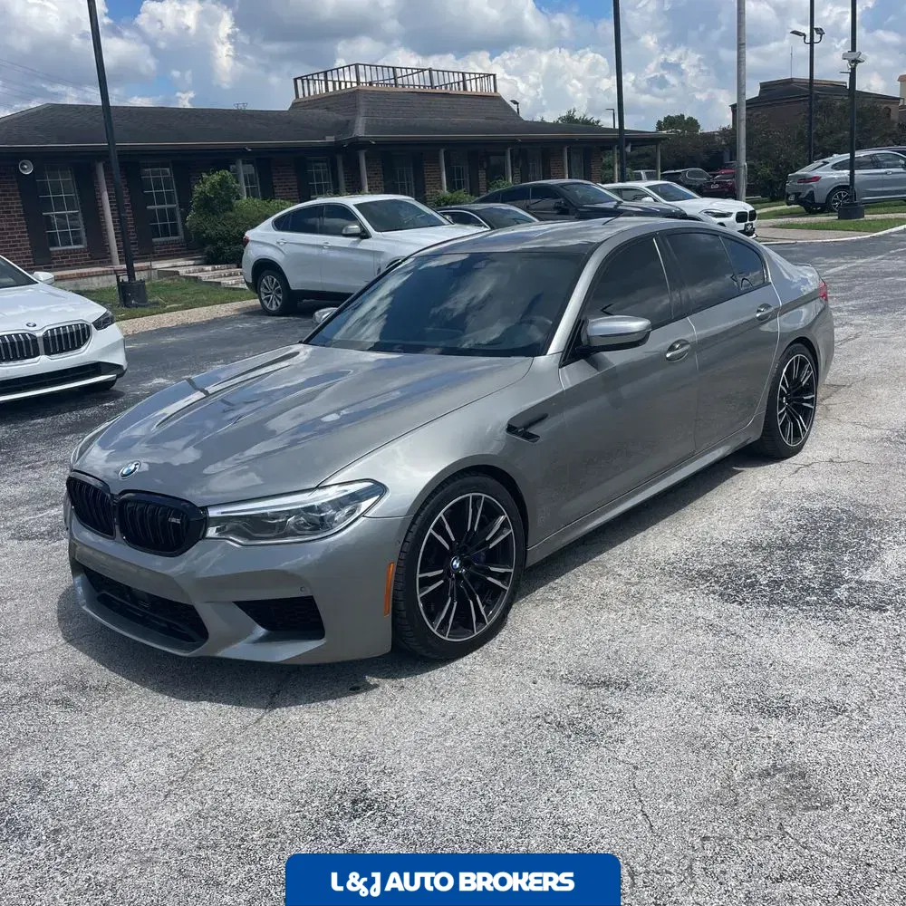 2020 BMW M5 Base