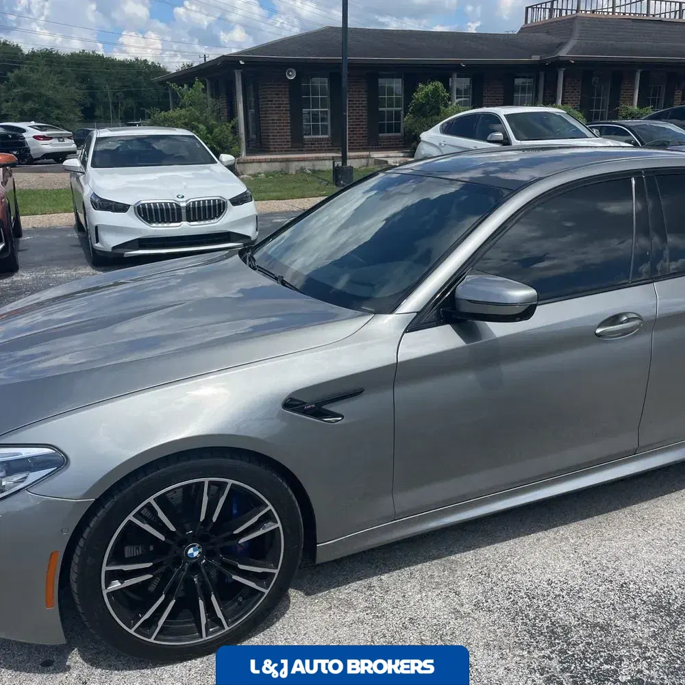 2020 BMW M5 Base