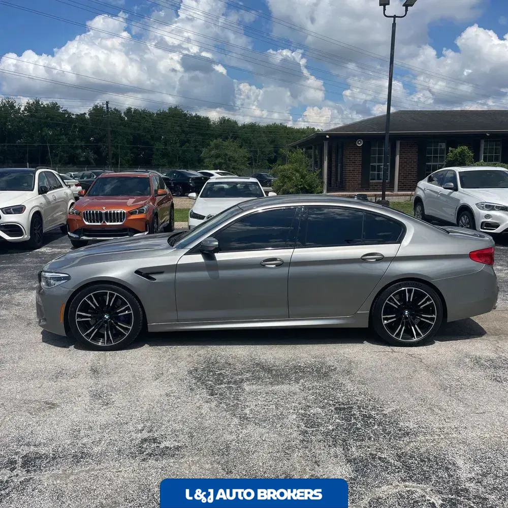 2020 BMW M5 Base