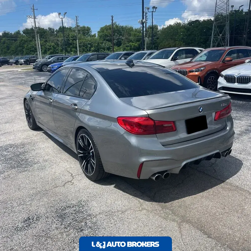 2020 BMW M5 Base