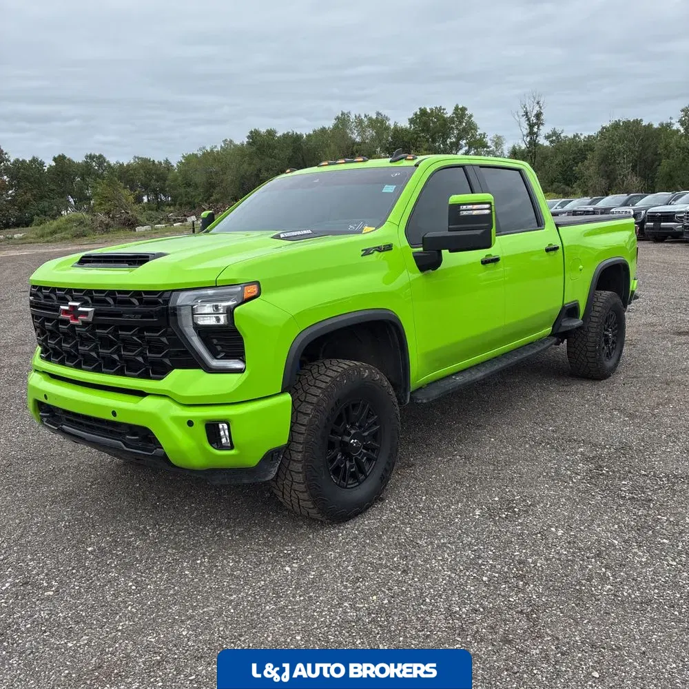 2025 Chevrolet Silverado 2500 ZR2
