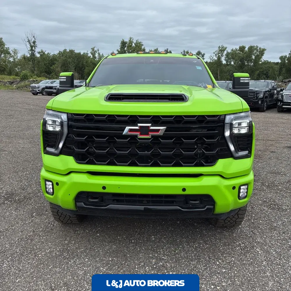 2025 Chevrolet Silverado 2500 ZR2
