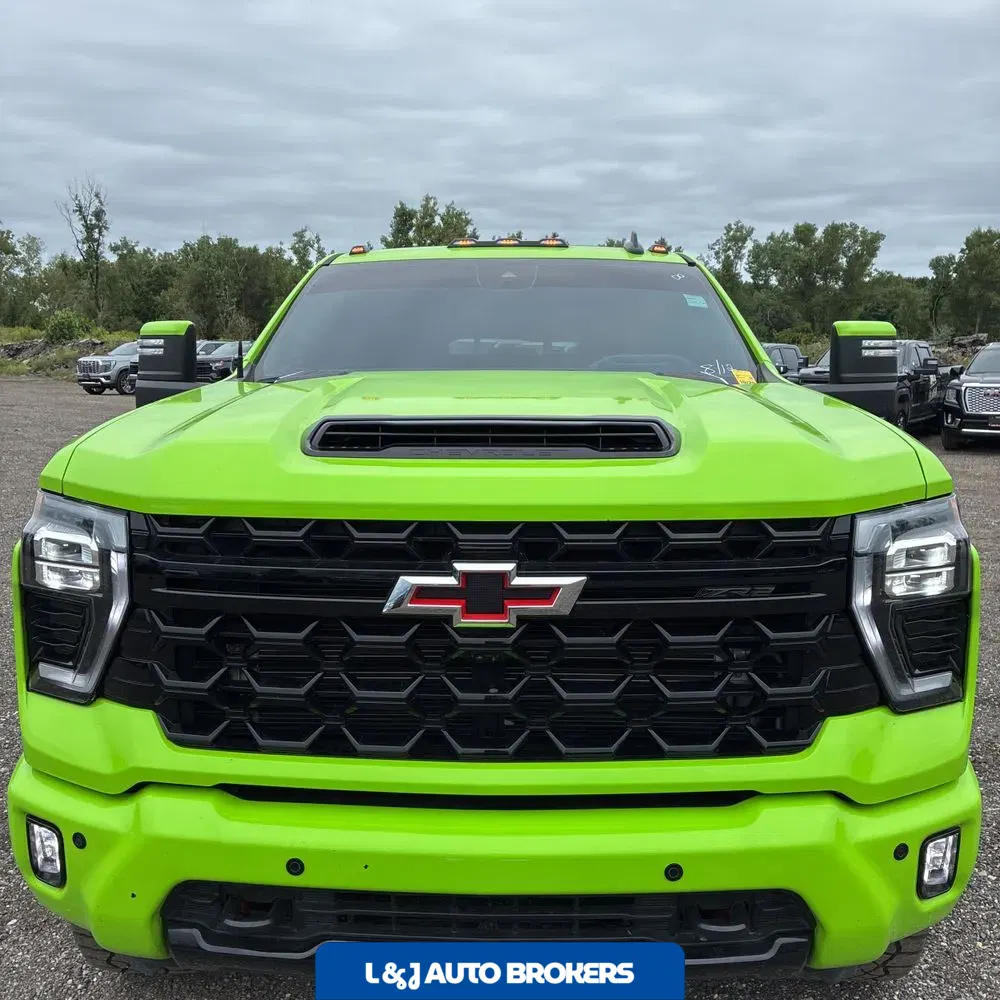 2025 Chevrolet Silverado 2500 ZR2