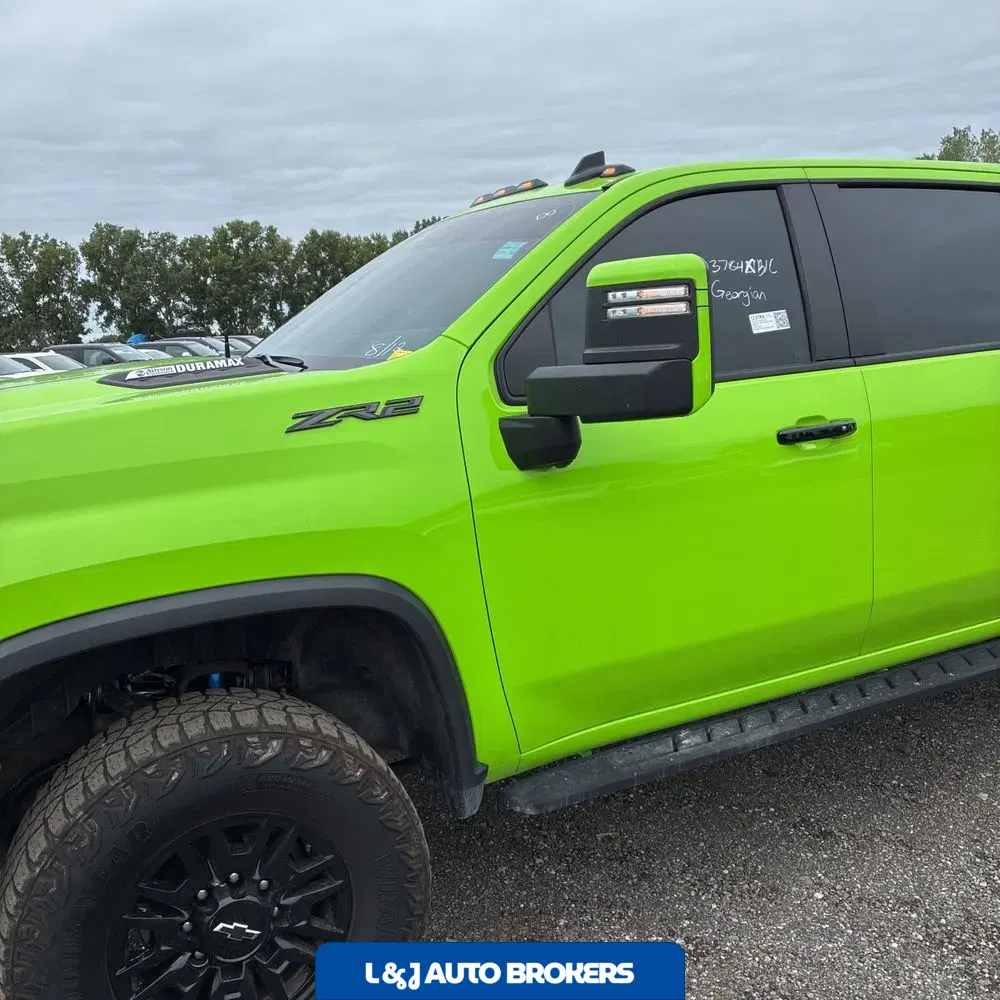 2025 Chevrolet Silverado 2500 ZR2