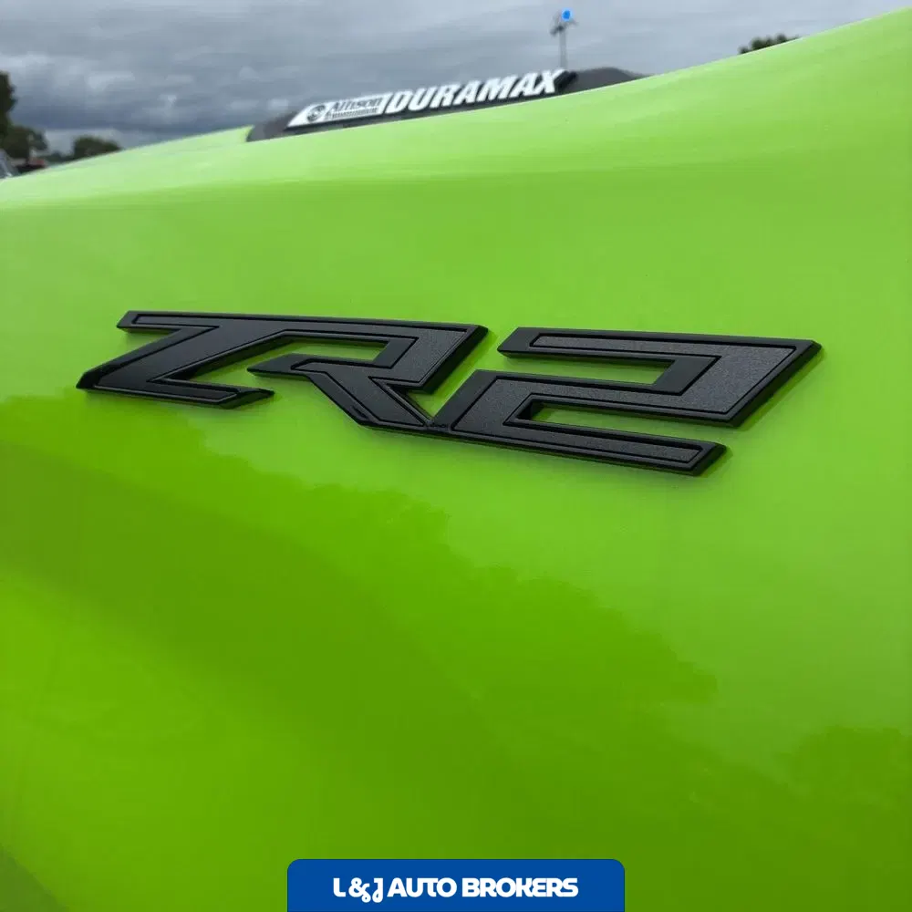 2025 Chevrolet Silverado 2500 ZR2