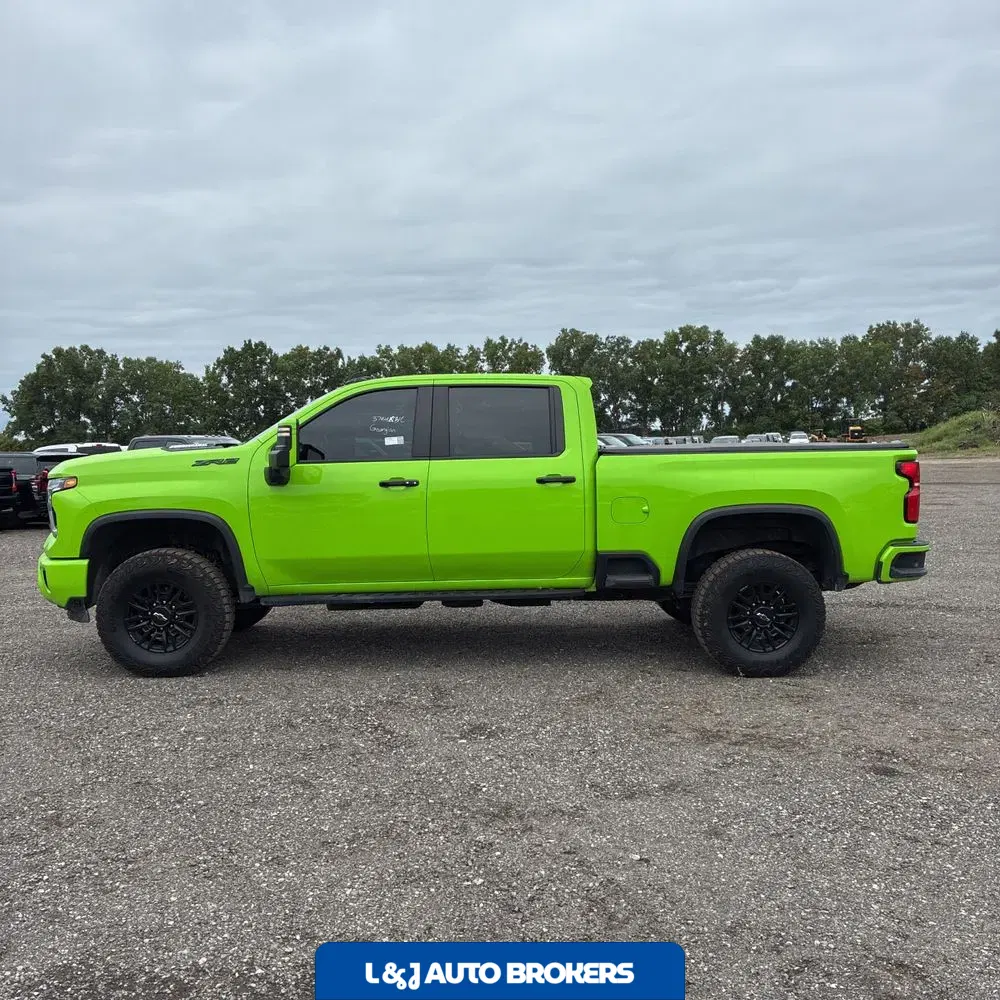 2025 Chevrolet Silverado 2500 ZR2
