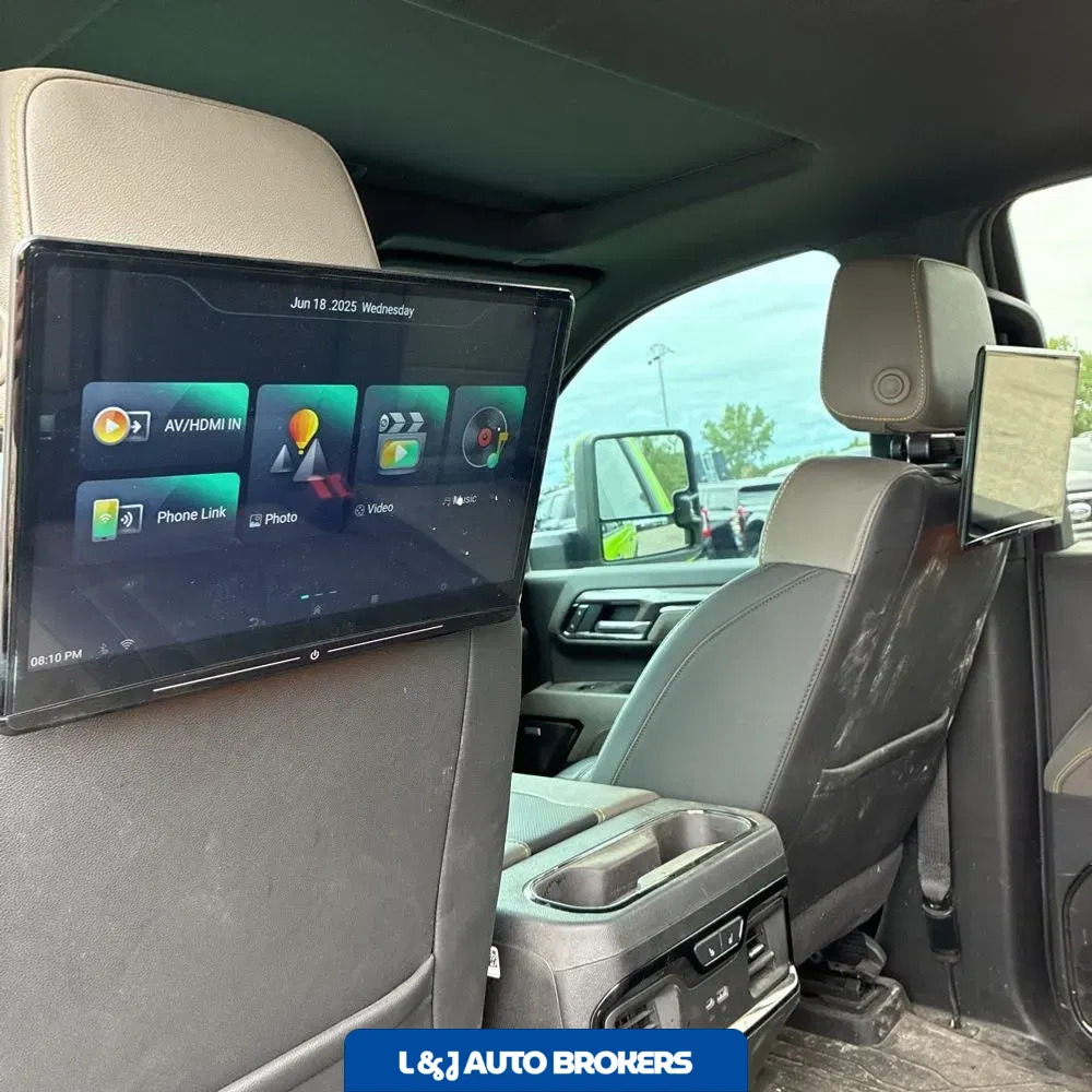 2025 Chevrolet Silverado 2500 ZR2