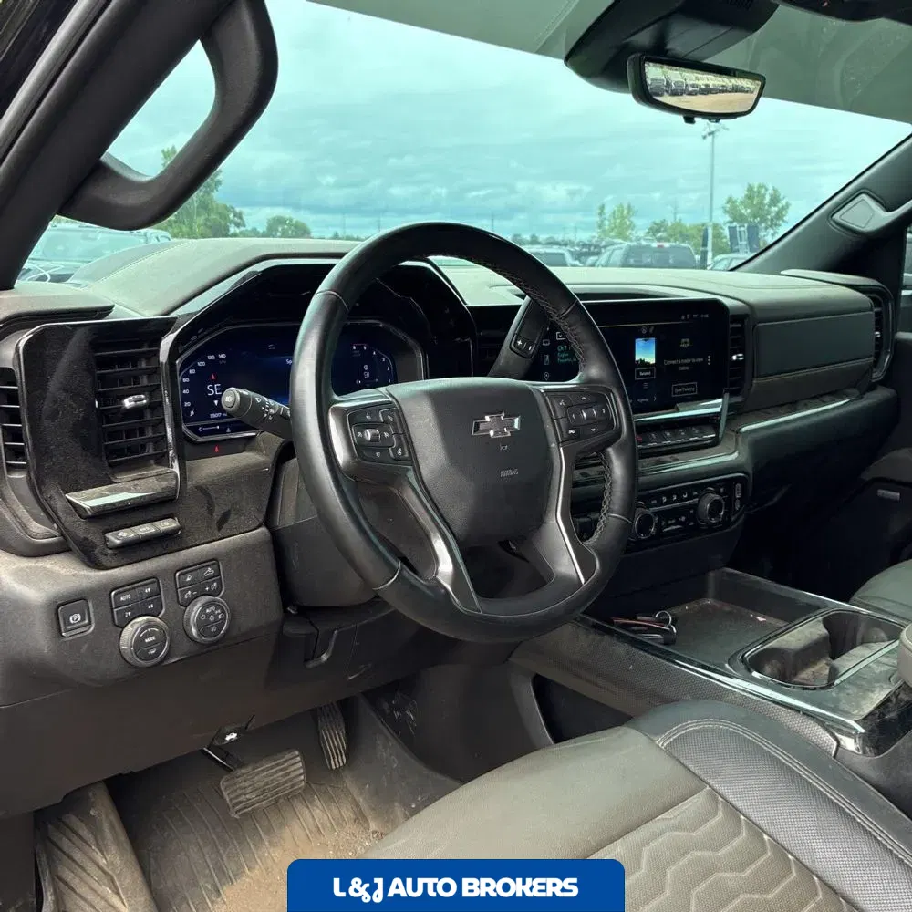 2025 Chevrolet Silverado 2500 ZR2