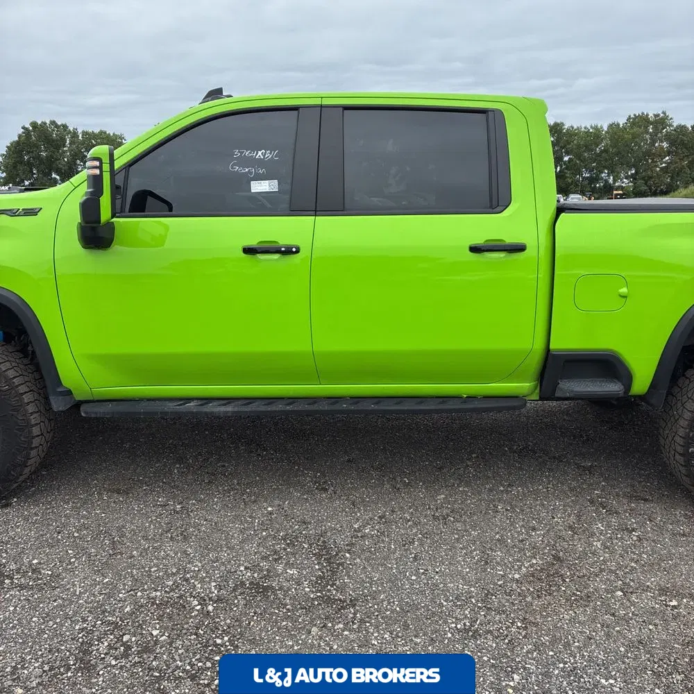 2025 Chevrolet Silverado 2500 ZR2