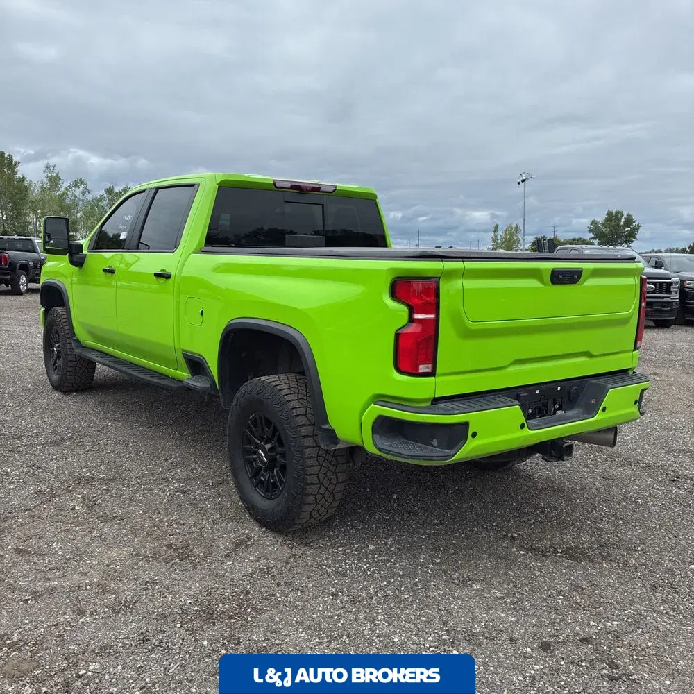 2025 Chevrolet Silverado 2500 ZR2