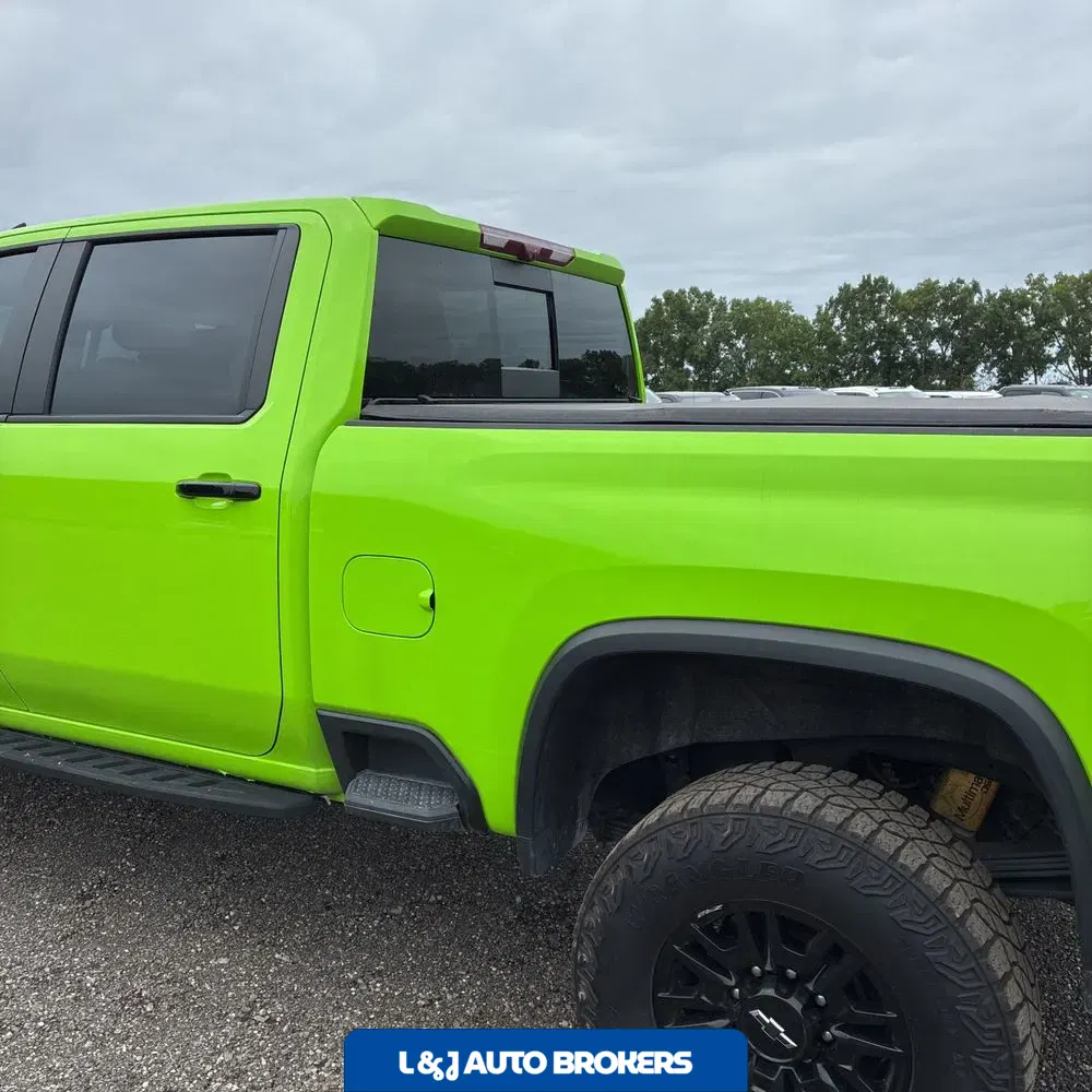2025 Chevrolet Silverado 2500 ZR2