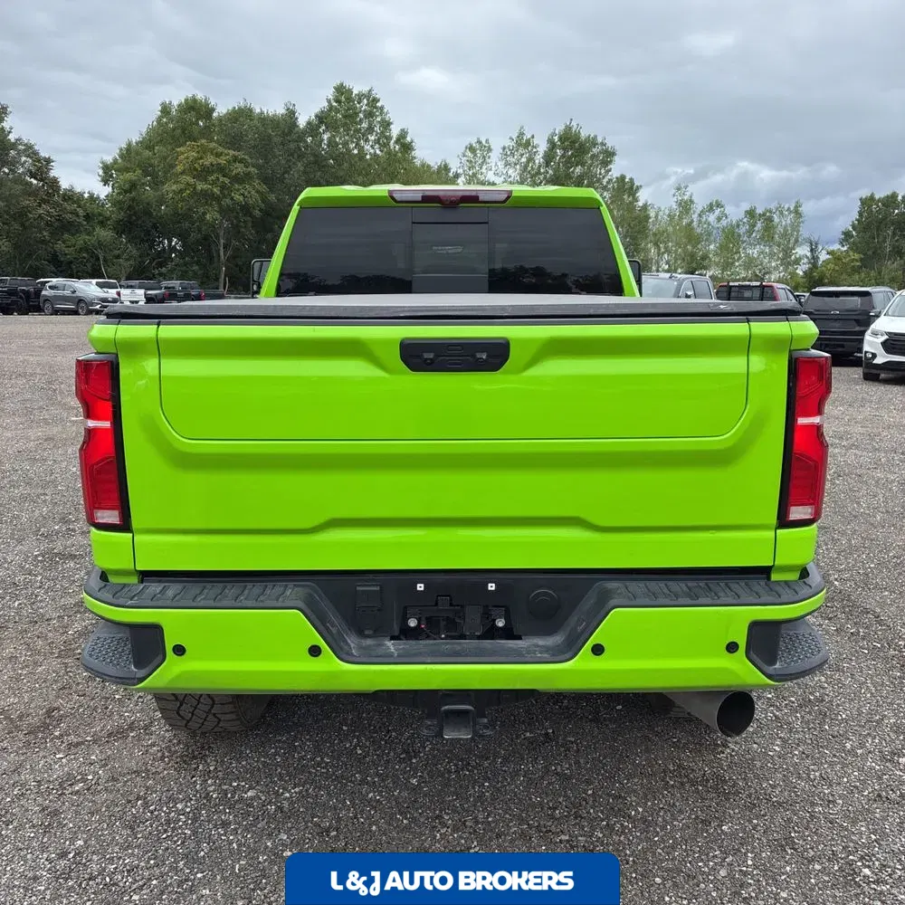 2025 Chevrolet Silverado 2500 ZR2