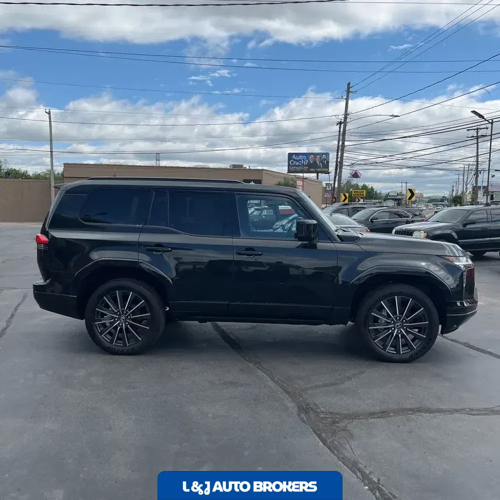 2025 Lexus GX 550 Luxury+