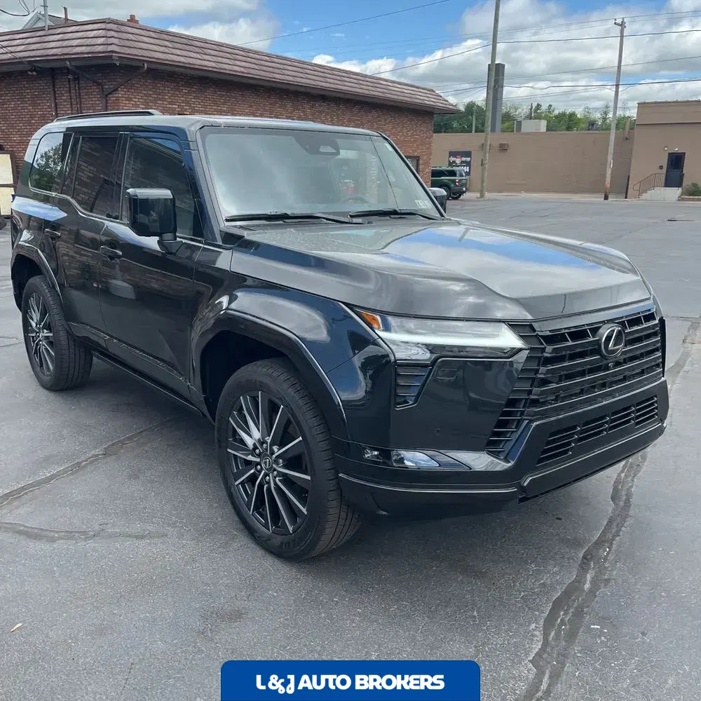 2025 Lexus GX 550 Luxury+