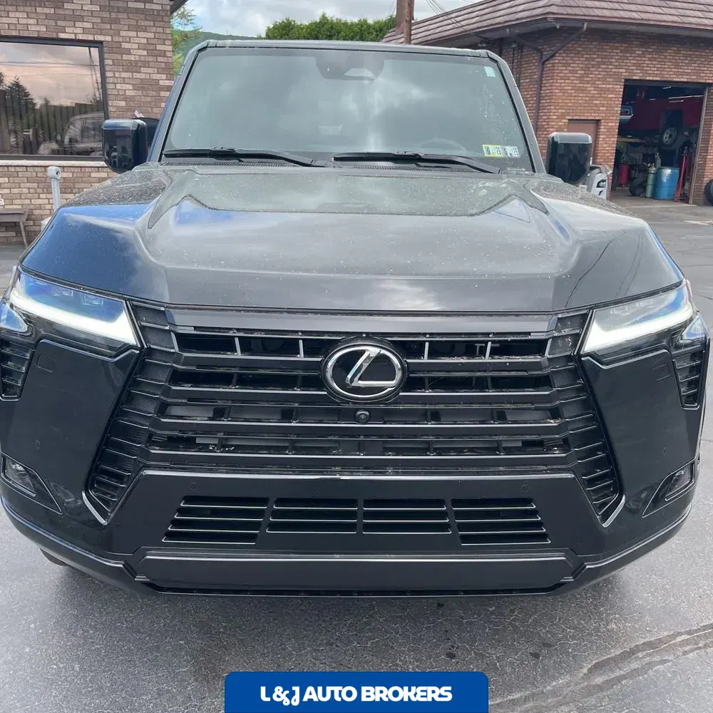 2025 Lexus GX 550 Luxury+