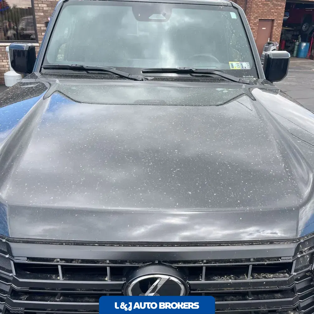 2025 Lexus GX 550 Luxury+