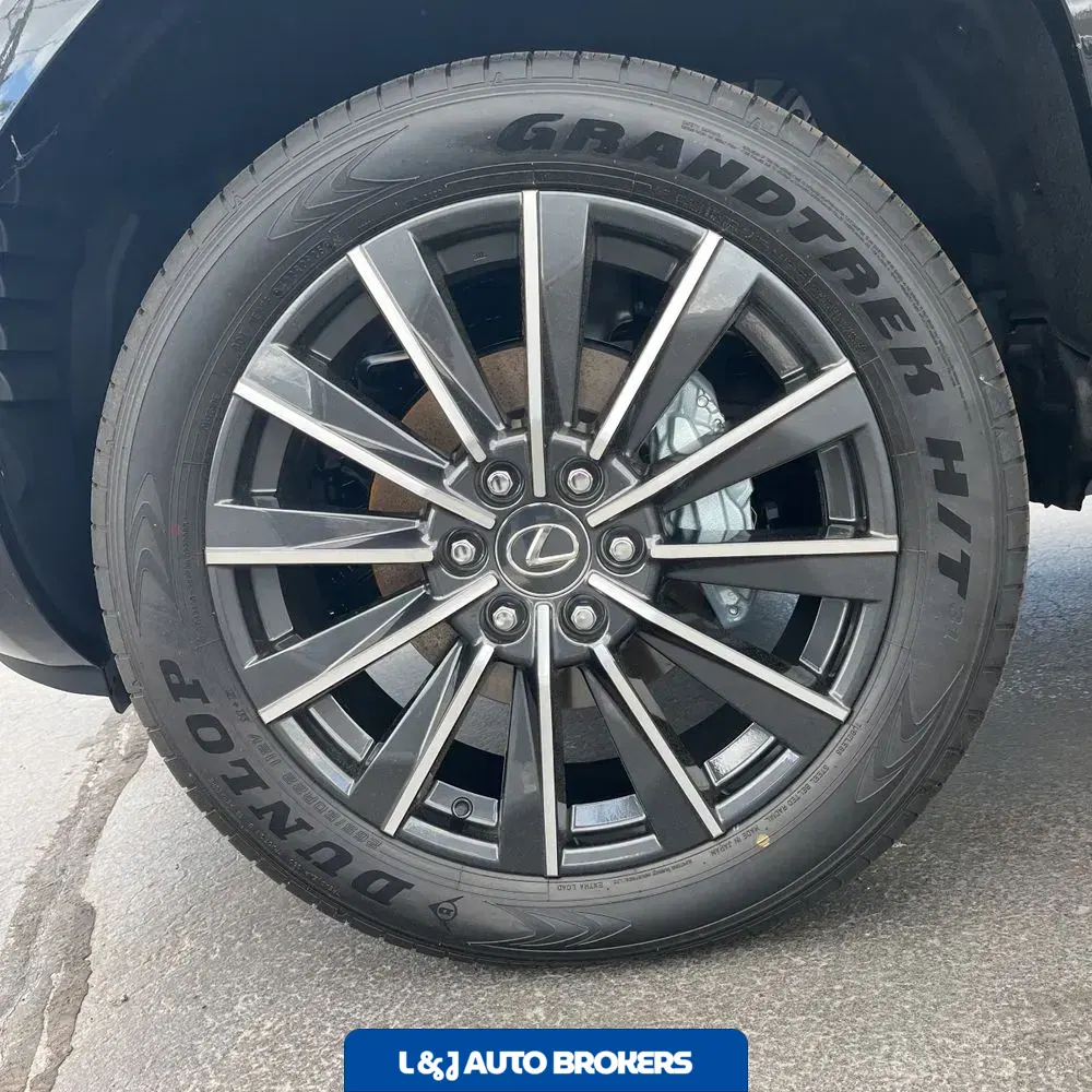 2025 Lexus GX 550 Luxury+