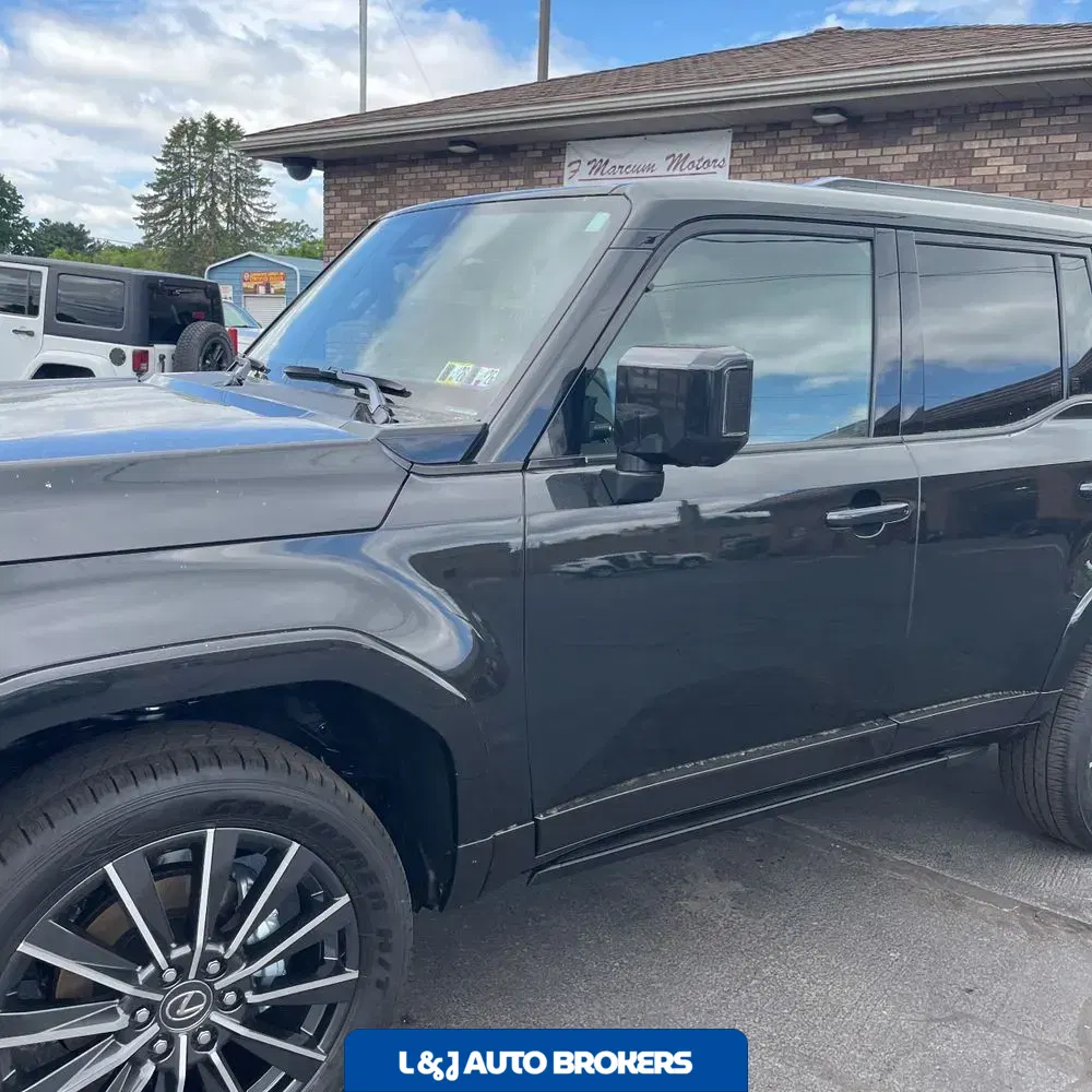 2025 Lexus GX 550 Luxury+