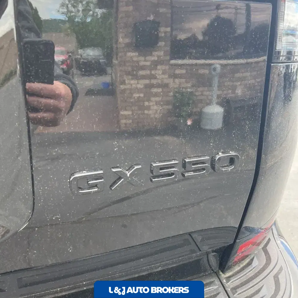 2025 Lexus GX 550 Luxury+