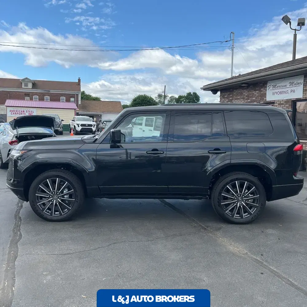 2025 Lexus GX 550 Luxury+
