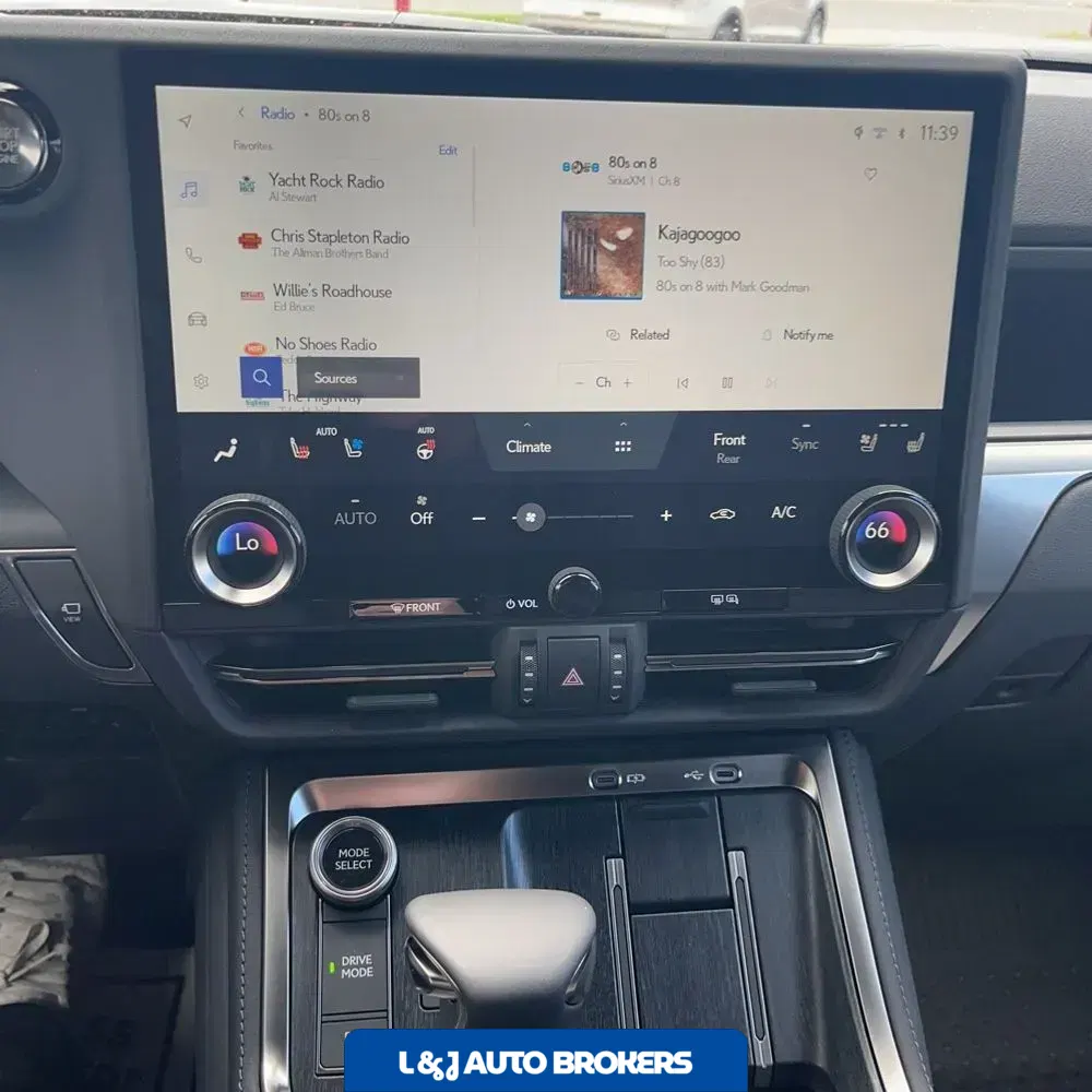 2025 Lexus GX 550 Luxury+