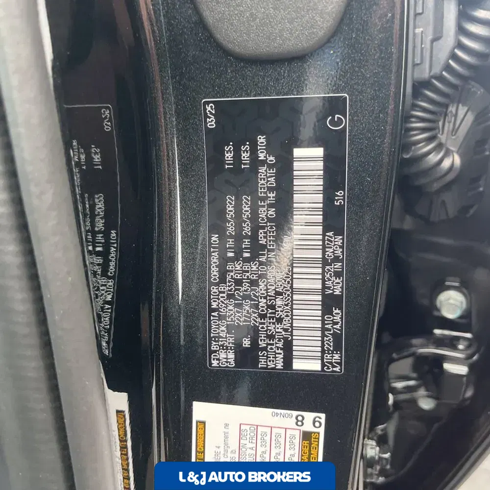 2025 Lexus GX 550 Luxury+