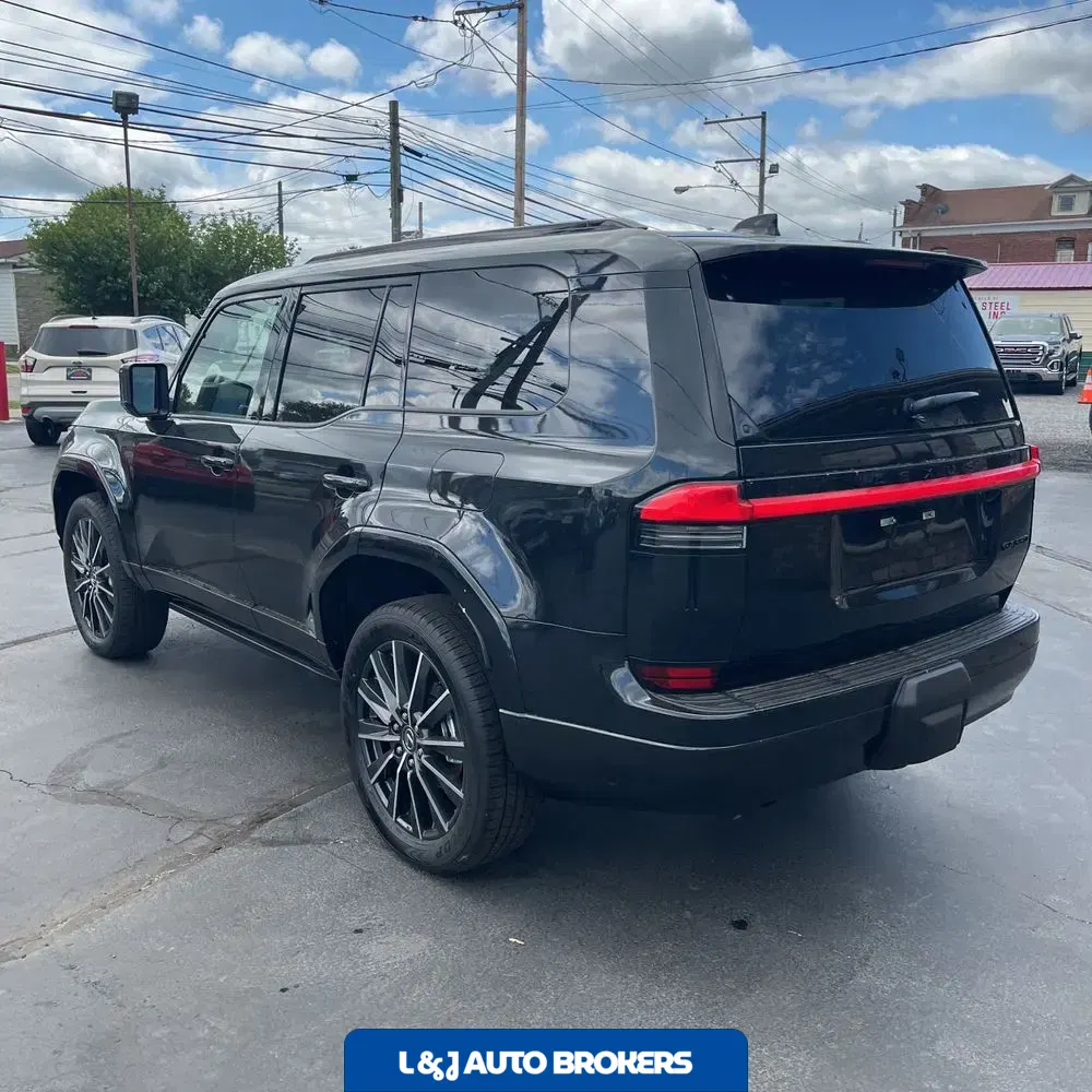 2025 Lexus GX 550 Luxury+