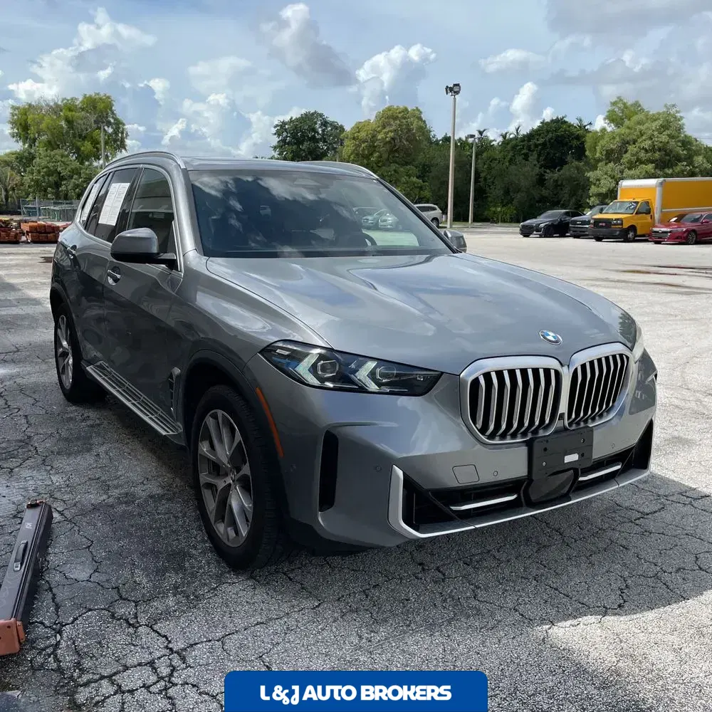 2024 BMW X5 XDrive40i
