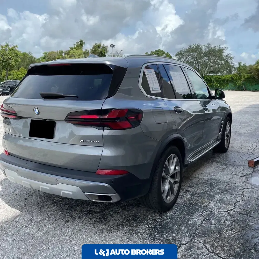 2024 BMW X5 XDrive40i