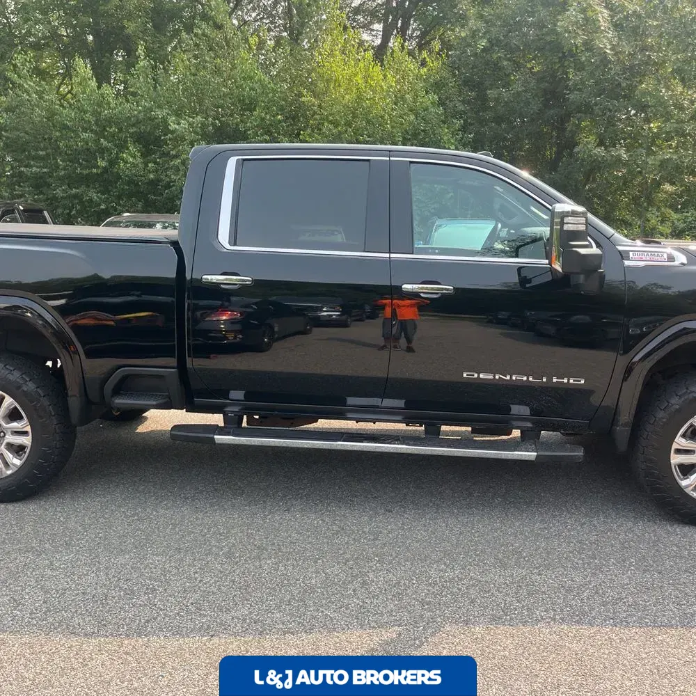2022 GMC Sierra 2500HD Denali