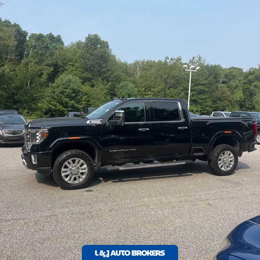 2022 GMC Sierra 2500HD Denali