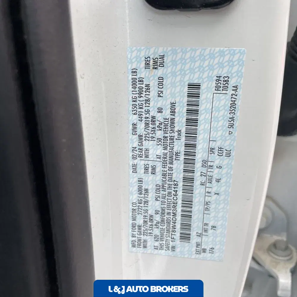 2024 Ford F-450 Super Duty Platinum