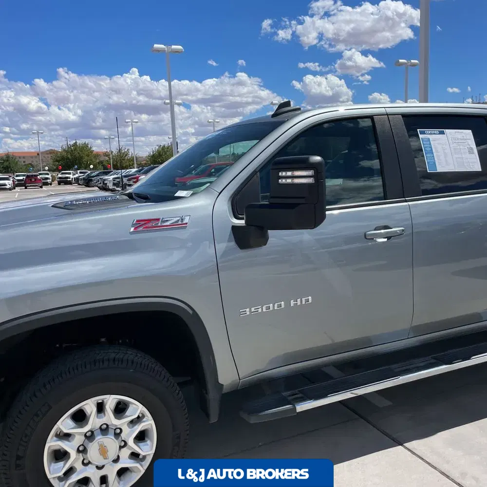 2024 Chevrolet Silverado 3500HD LT