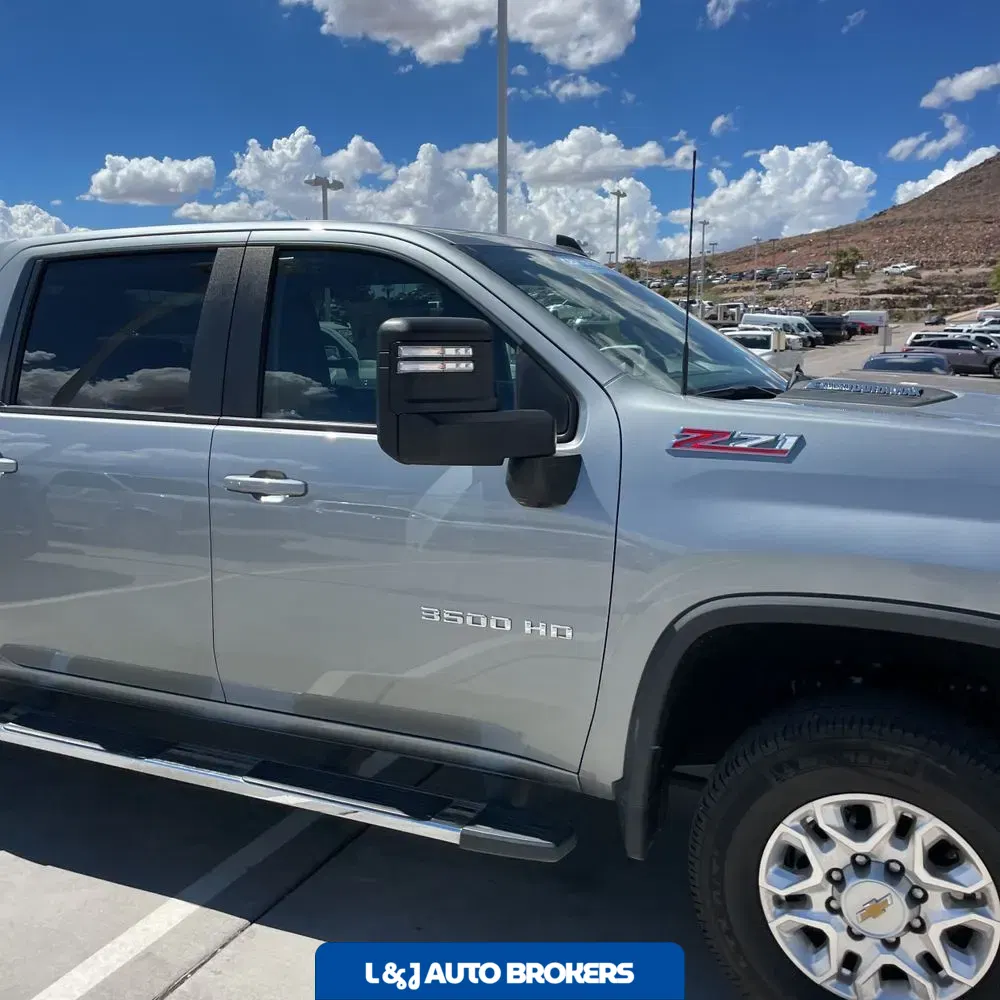 2024 Chevrolet Silverado 3500HD LT