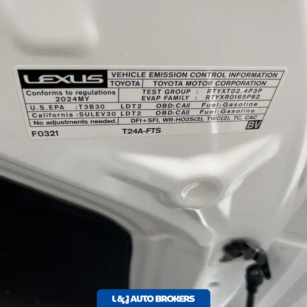 2024 Lexus RX 350 Luxury