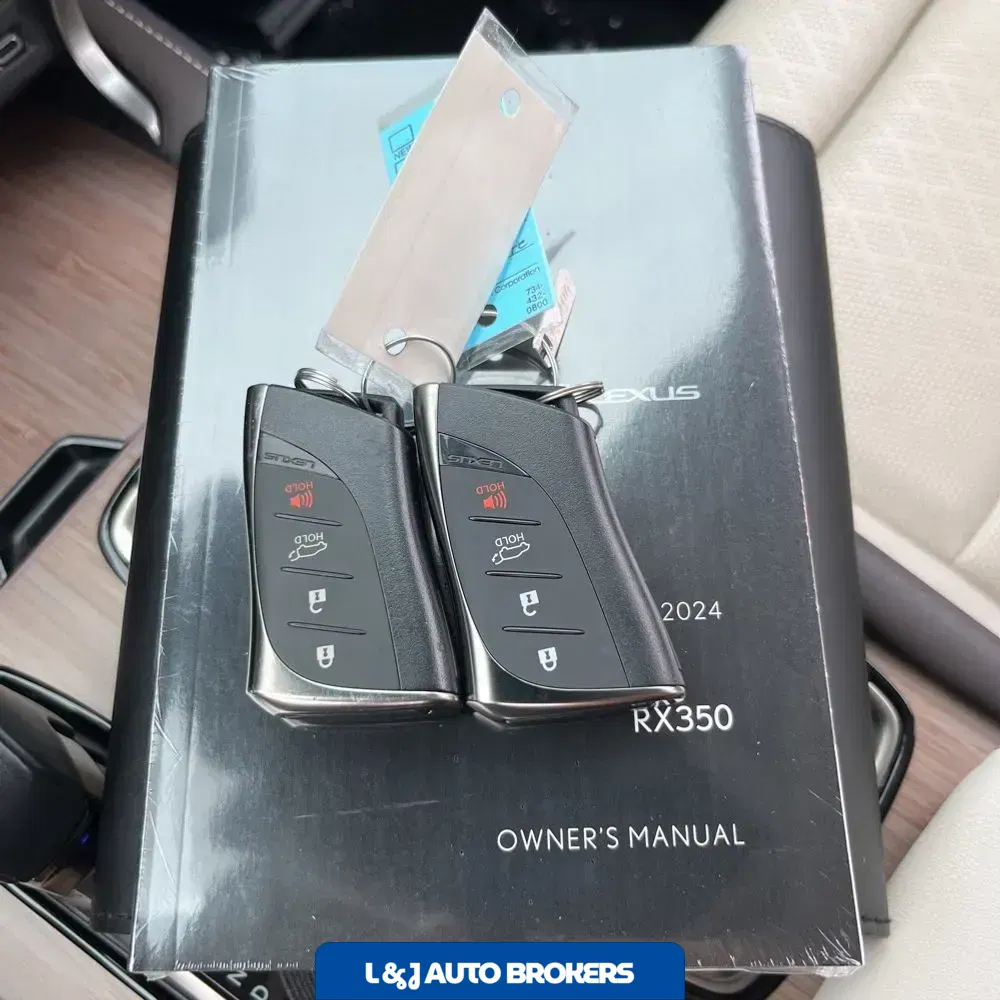 2024 Lexus RX 350 Luxury