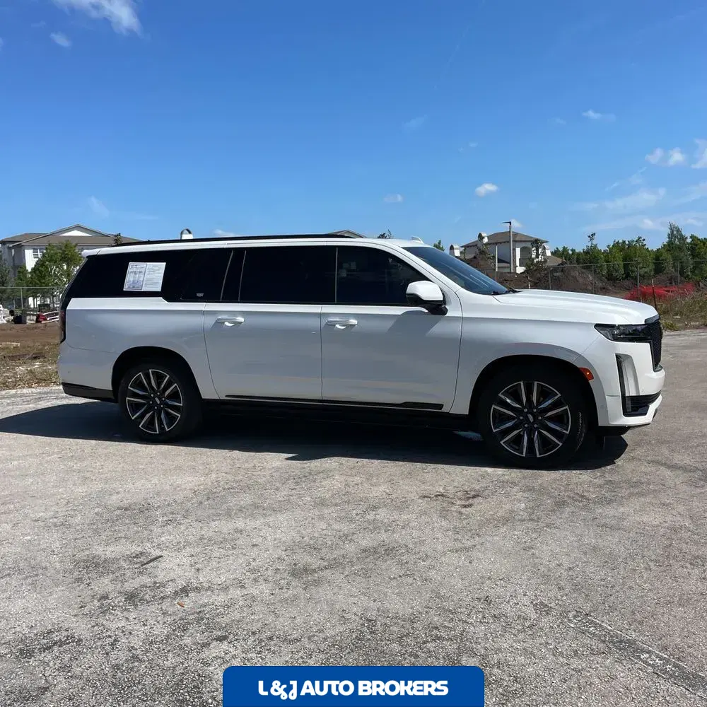 2024 Cadillac Escalade ESV Sport Platinum