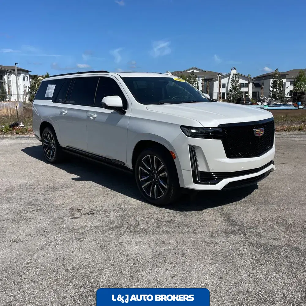 2024 Cadillac Escalade ESV Sport Platinum