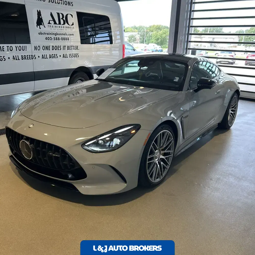2024 Mercedes-Benz AMG GT 55