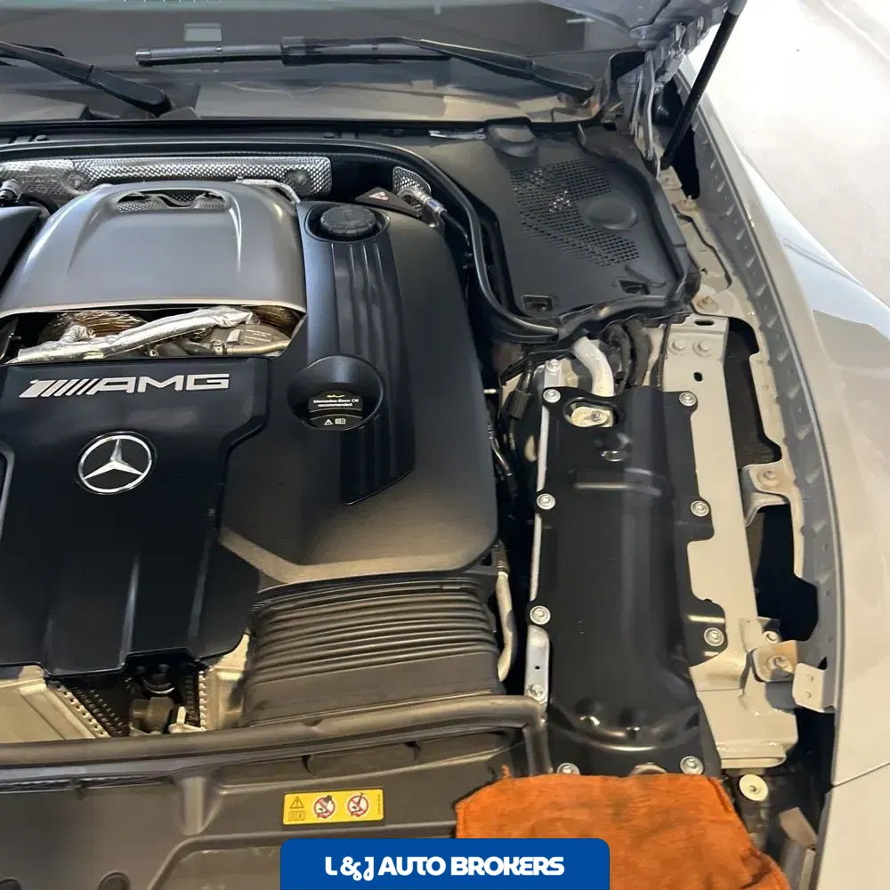 2024 Mercedes-Benz AMG GT 55