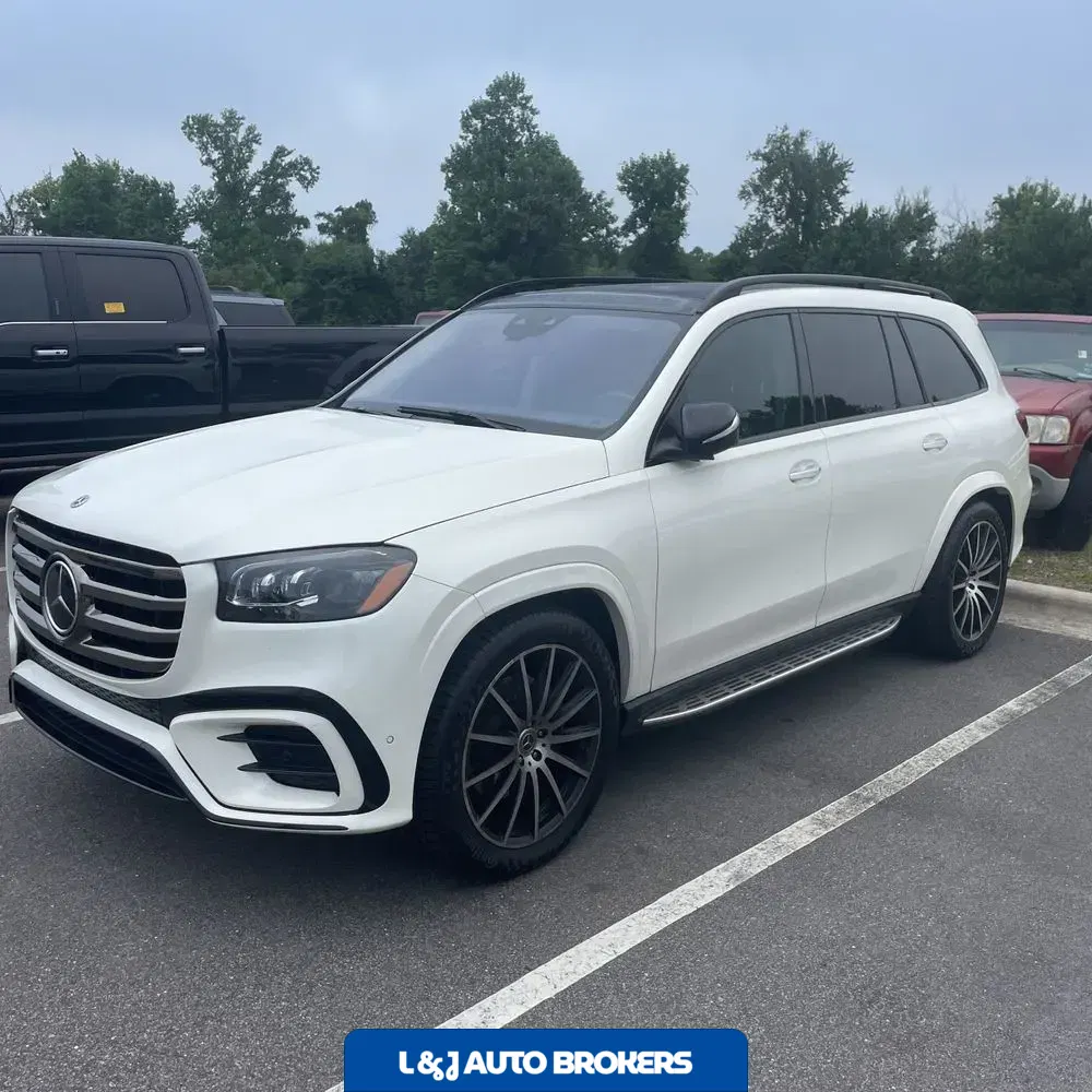 2024 Mercedes-Benz GLS GLS 580
