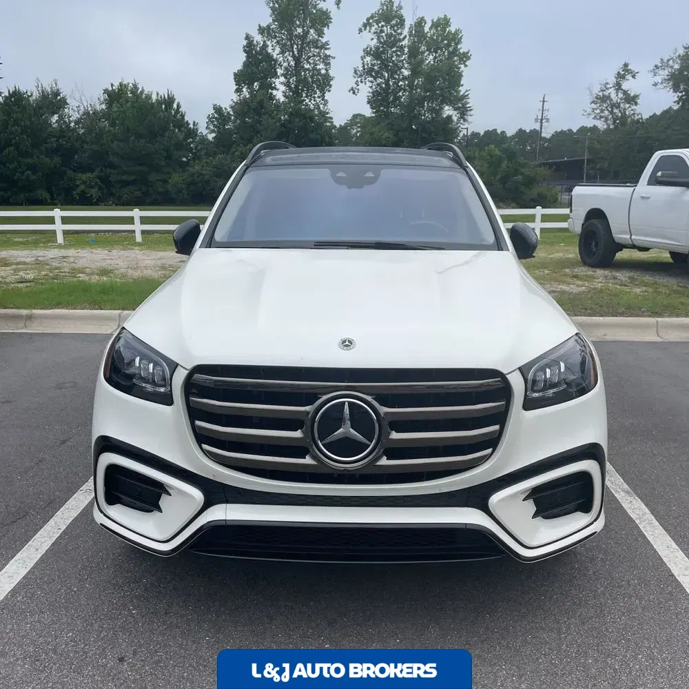 2024 Mercedes-Benz GLS GLS 580
