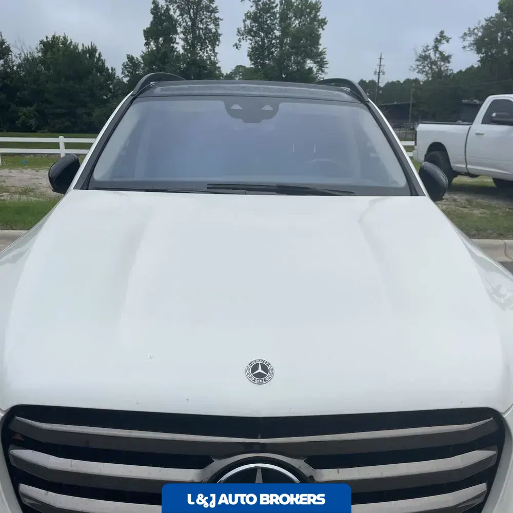 2024 Mercedes-Benz GLS GLS 580