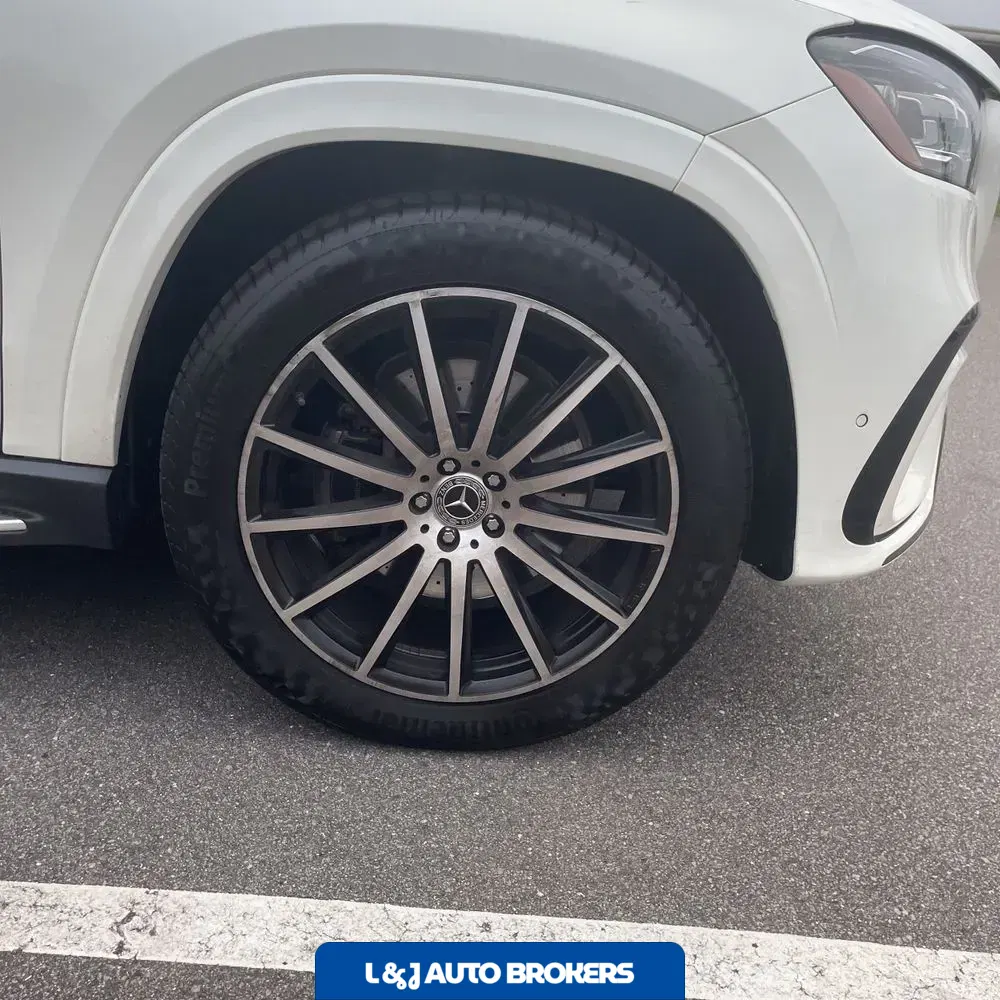 2024 Mercedes-Benz GLS GLS 580